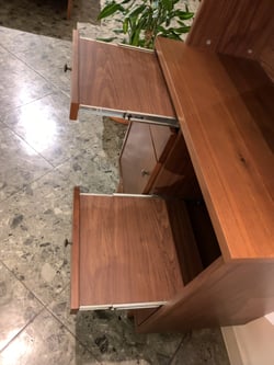 キッチンボード　食器棚　ナチュラル　北欧　カップボード　レトロ　インテリア　栃木県家具　東京デザインセンター