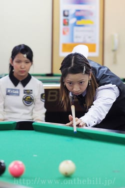 写真：On the hill !