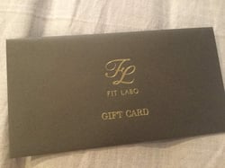 彼女の誕生日プレゼントにオーダー枕のギフトカード