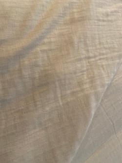 肌さわりの良いトリプルガーゼのシーツ