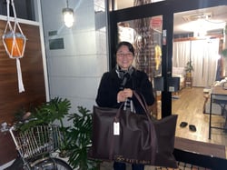 鍼灸の先生のご来店