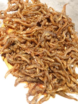 天然いさざの揚げ煮