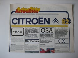 Citroën Gamme 1982 Foto 33