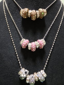 ビチャーム風ネックレス
