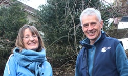 Kathrin Lichtenauer und Walter Wintersberger, Foto: Stefan Svejkovsky