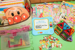 おもちゃもいっぱい♪