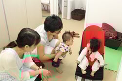 お友達、できた！！