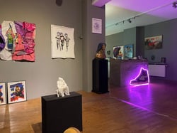 Junge Nürnberger Kunst im rfzk