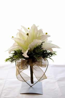 カサブランカのブーケ１