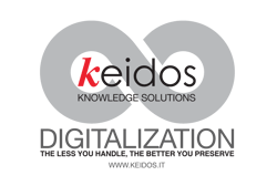 Keidos - digitalization | the less you handle, the better you preserve