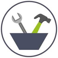 coffrets d'outillage sur-mesure optimisés