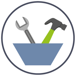 conception et livraison d'atelier de maintenance sur-mesure clé en main