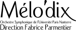 Mélo'dix - Orchestre Symphonique de l'Université Paris Ouest Nanterre La Défense