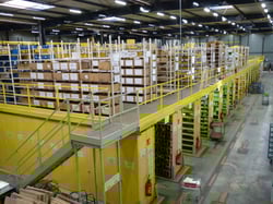 Entrpôt de stockage DASIR AUTOPARTS