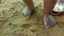 Biolino Baby-Atelier, Sandkiste für Kleinkinder in Wien