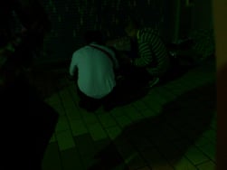 暗がりの中、そっとお渡しします