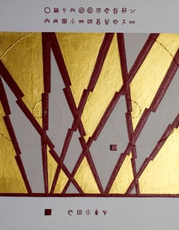 FLASH POWER 6    318mm×410mm   F6   Acrylic   2015