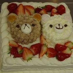 　　　　　　　ウエディングケーキ