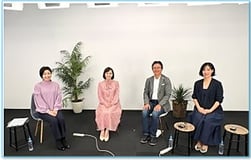 厚生労働省 キャリアを動かす“学び”の選択肢～未来を変えるリスキリング実践～シンポジウム   【パネルディスカッション】「人生100年時代のリスキリング  ～変化を楽しむキャリアのつくり方～」