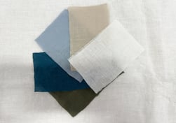 リネンレース生地のサンプル画像