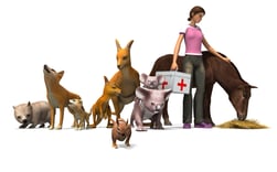 Packshot Meine Tierstation im Outback 3D