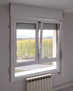 Subvención de ventanas de aluminio en Pamplona