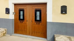 Puertas de entrada de aluminio y pvc en Navarra