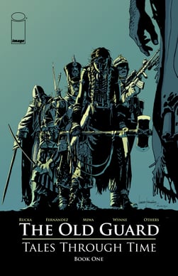 Cover by Leandro Fernández (with colors by Daniela Miwa)