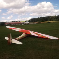 Andreas Brück stellt die Lo 100 auf den Kopf