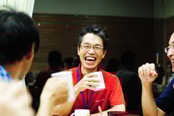 仲間との語らい、大好きです。