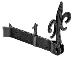 Fermapersiane in ferro battuto forgiato 