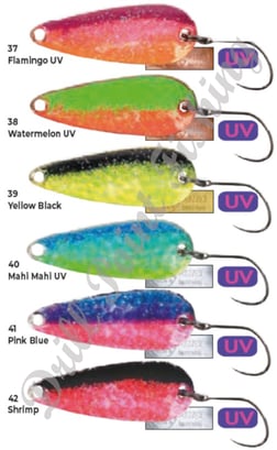 Spinnköder Stucki Mozzi Gr. 0 jetzt günstig bei Drill Point Fishing online kaufen!