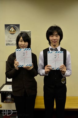 小西さみあ&小宮鐘之介