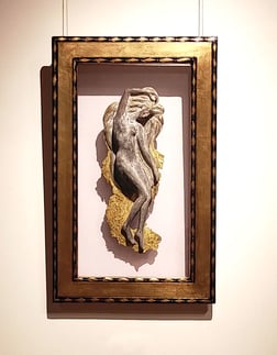 LA BOHEME　三谷慎　レリーフ展