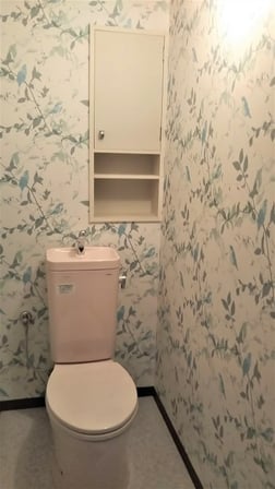 TOTO　ピュアレストMR　トイレリフォーム　施工後　千葉　佐倉市　スリーエイトホーム