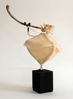 Kleinplastik von Cornelia Heinzel-Lichtwark