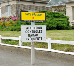 Label "1 Fleur" par Richard Soberka