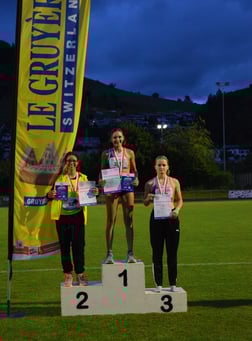 Siegerehrung W15 (@St. Wicki)