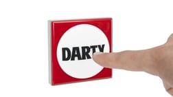 Bouton connecté Darty Service après vente