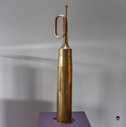 Sven Vollbrecht. Skulptur "Echo"