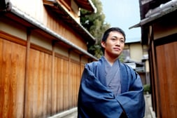 着物レンタル　男性プラン