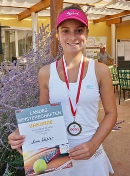 Nina Walter: 2-fache OÖ. Landesmeisterin der allgemeinen Klasse Damen 2018