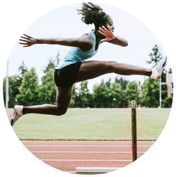 Sportif Joggeur ostéopathe arènes toulouse