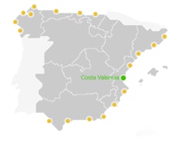 Spanien und die Costa Valencia, präsentiert von VERDE Immobilien
