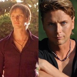 Jeremy Jordan, avant et maintenant.