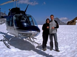 Gletscherlandung ab Lauterbrunnen 