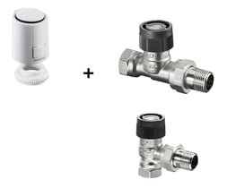 Oventrop　熱動弁