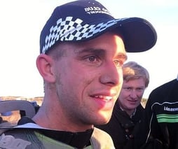 Damien Prévot pilote motocross professionnel roule pour LMC France leucémie myéloïde chronique Yamaska motors kawazaki