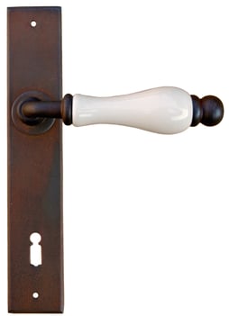 Maniglia ruggine Ferro Battuto