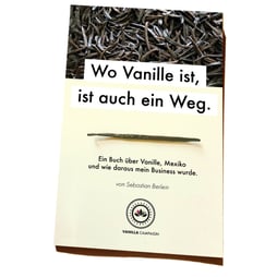 Vanille Rezeptbuch Spiralbindung